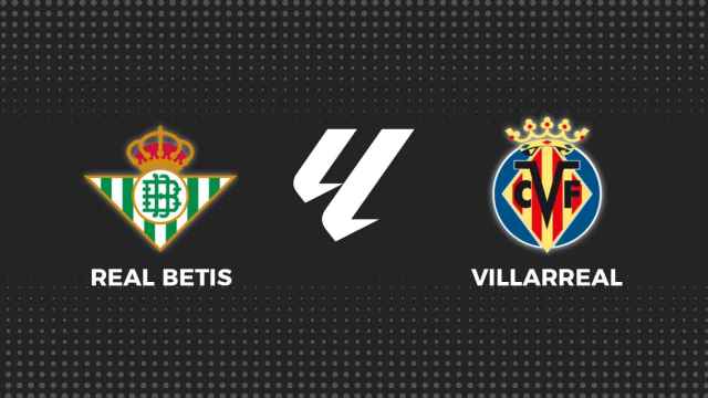 Betis - Villarreal, La Liga en directo