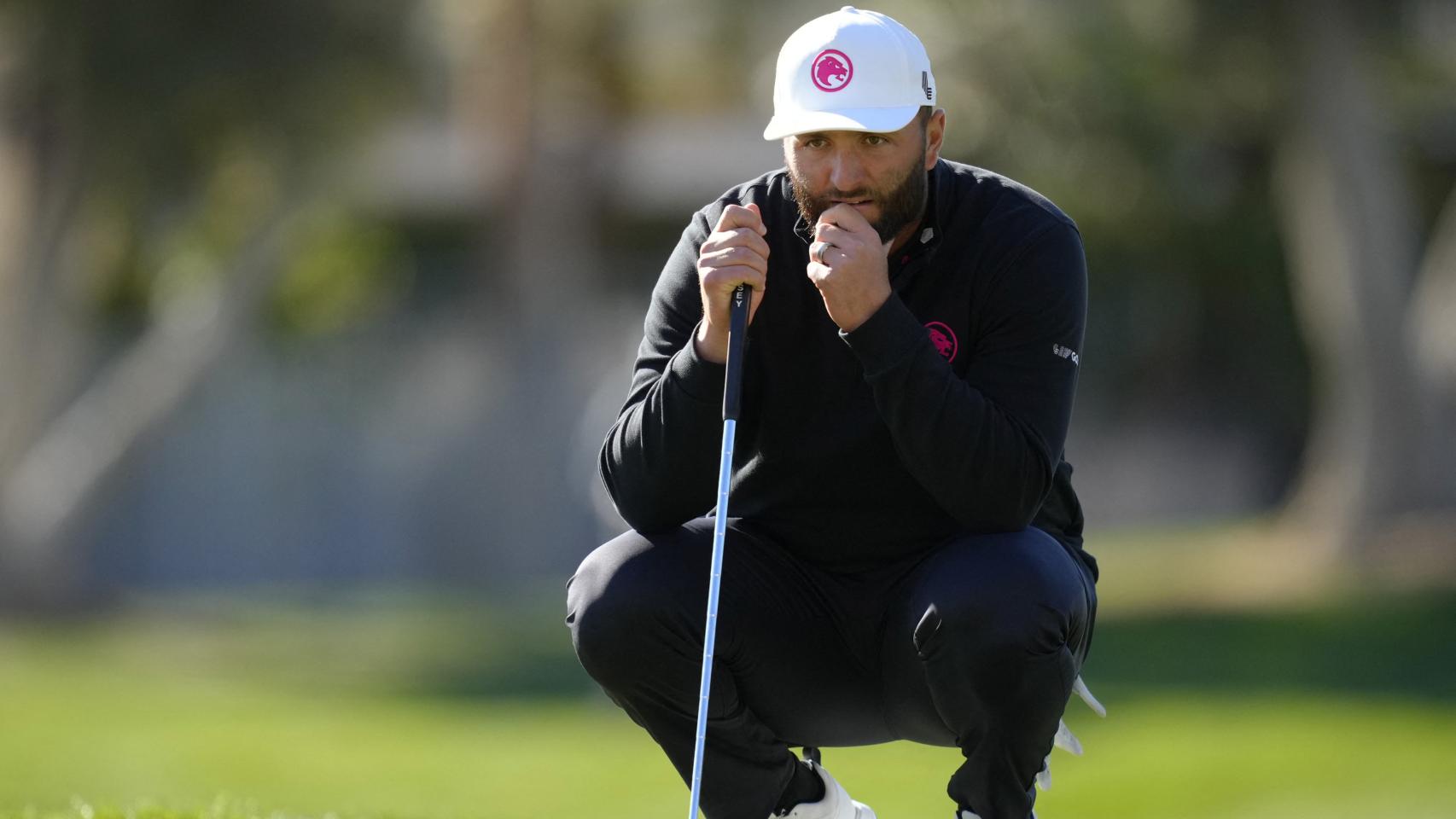 Jon Rahm, durante el torneo de Hong Kong