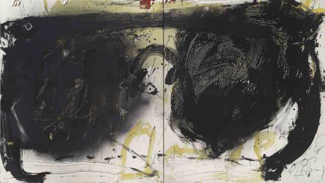 Antoni Tàpies: 'Gafas', 1984. Colección particular, Barcelona
