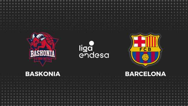 Baskonia - Barça, Liga Endesa en directo