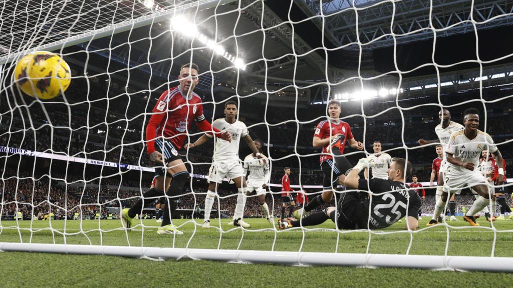 Gol de Vinicius contra el Celta de Vigo