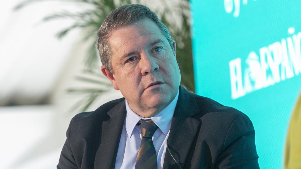 Emiliano García-Page, el pasado miércoles en el III Foro Económico Español de Castilla-La Mancha