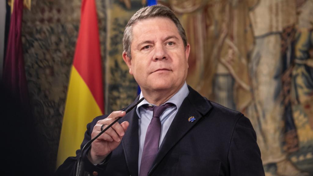 Emiliano García-Page, en una imagen reciente