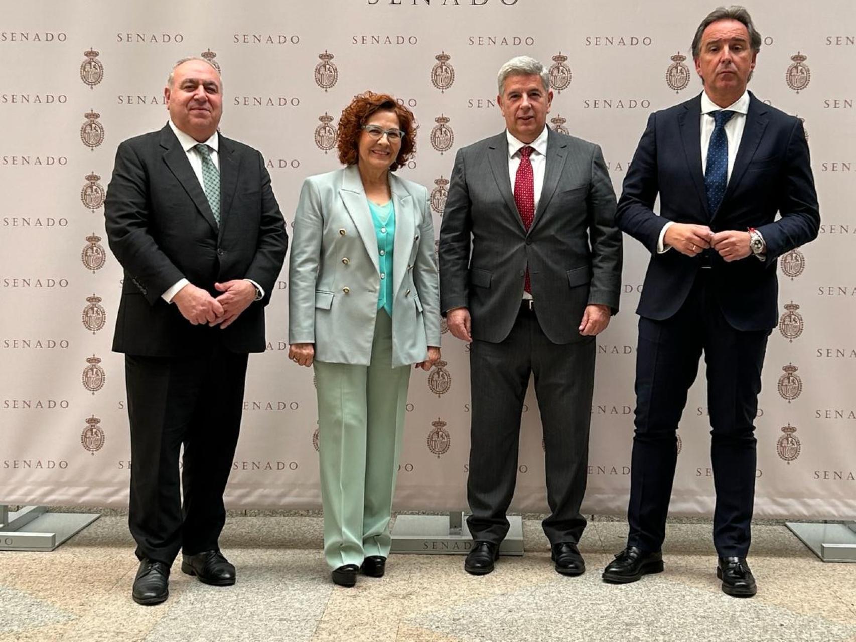 Los senadores del PP de Toledo y Extremadura exigen al Gobierno que elabore un Plan Estratégico de los Caminos a Guadalupe