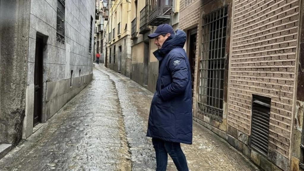 Iker Casillas este sábado en Toledo. Foto: Instagram