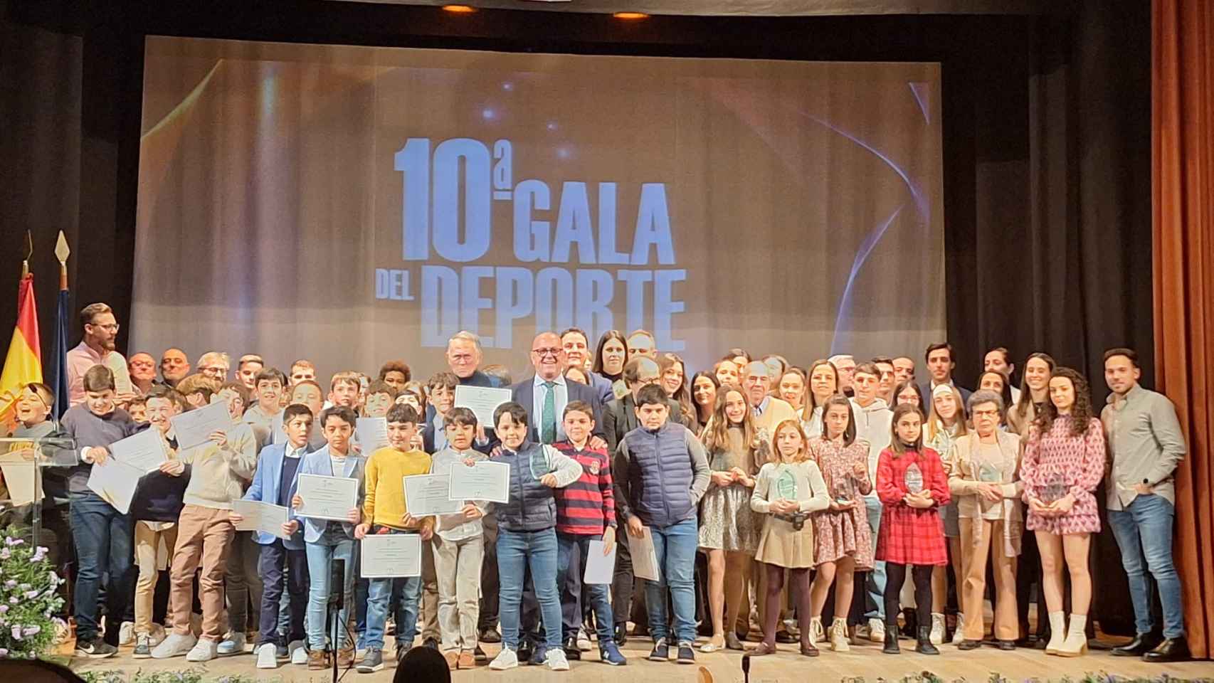 La localidad toledana de Mora celebra su décima gala del deporte