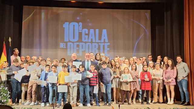 La localidad toledana de Mora celebra su décima gala del deporte