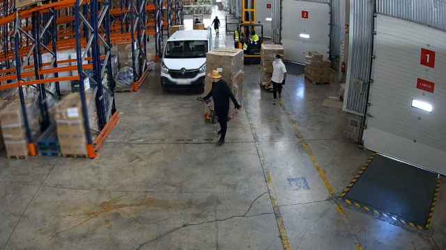 Cuatro detenidos al robar en una empresa de logística productos valorados en 100.000 euros