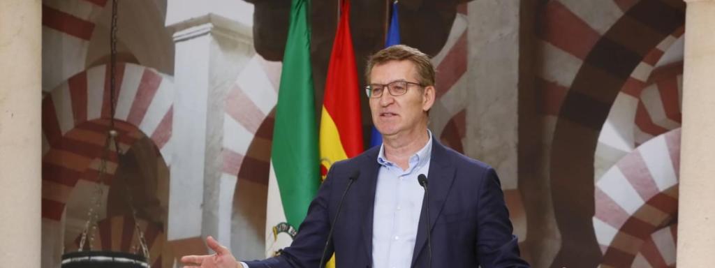 Alberto Núñez Feijóo.