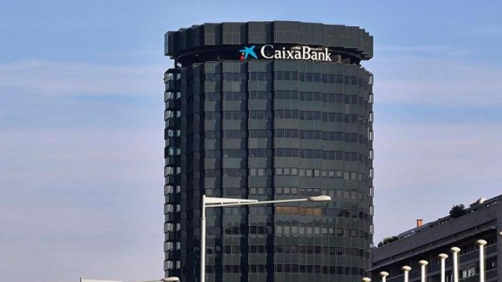 Sede de CaixaBank en Barcelona.