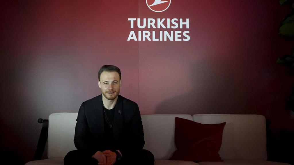 El actor turco durante la gala del Festival de Cine de Málaga.