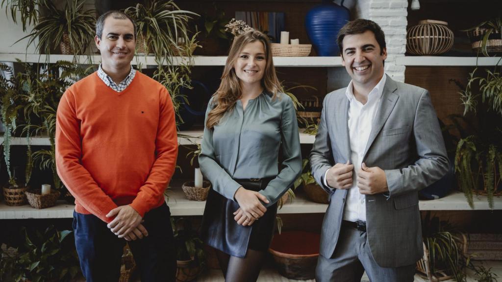 Los fundadores de ExamenExam, en una imagen de archivo.