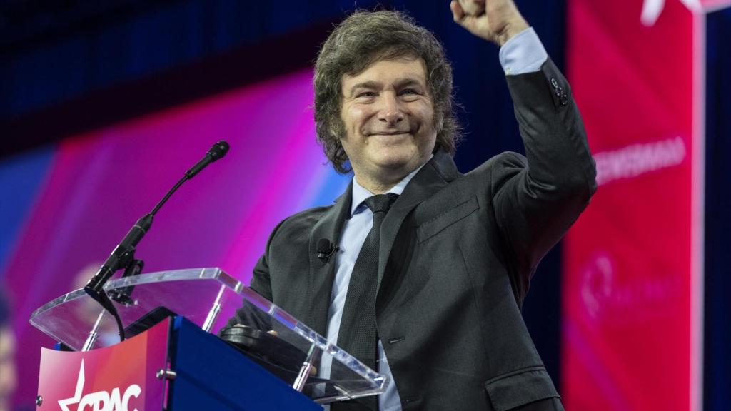 El presidente de Argentina, Javier Milei.