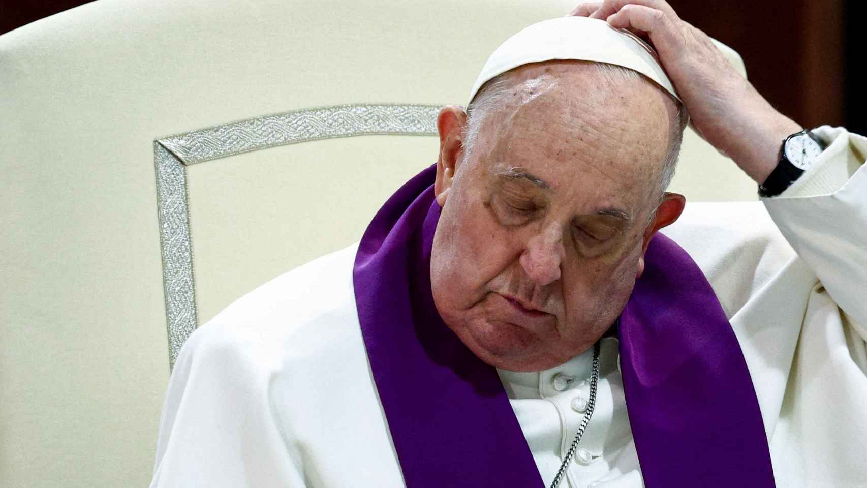 El Papa Francisco preside en Roma la iniciativa de Cuaresma '24 Horas para el Señor'.