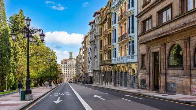 Esta es la calle más cara de Asturias: tiene un precio medio de 935.636 euros
