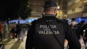 Policía Local de Valencia, en el turno de noche, imagen de archivo. Europa Press