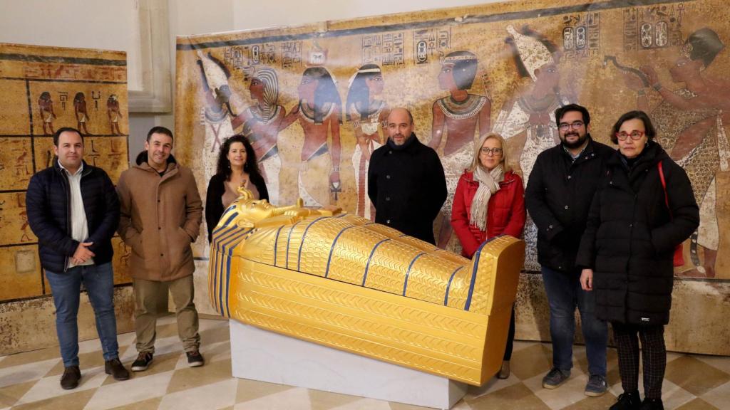 Inauguración de la exposción.