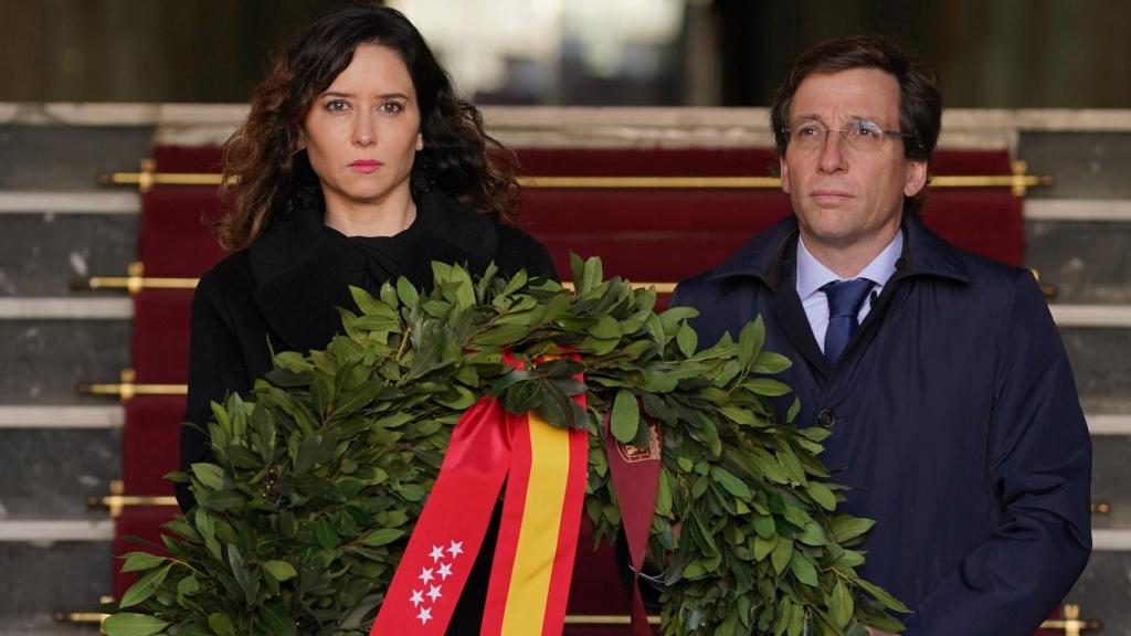 Isabel Díaz Ayuso y José Luis Martínez Almeida.