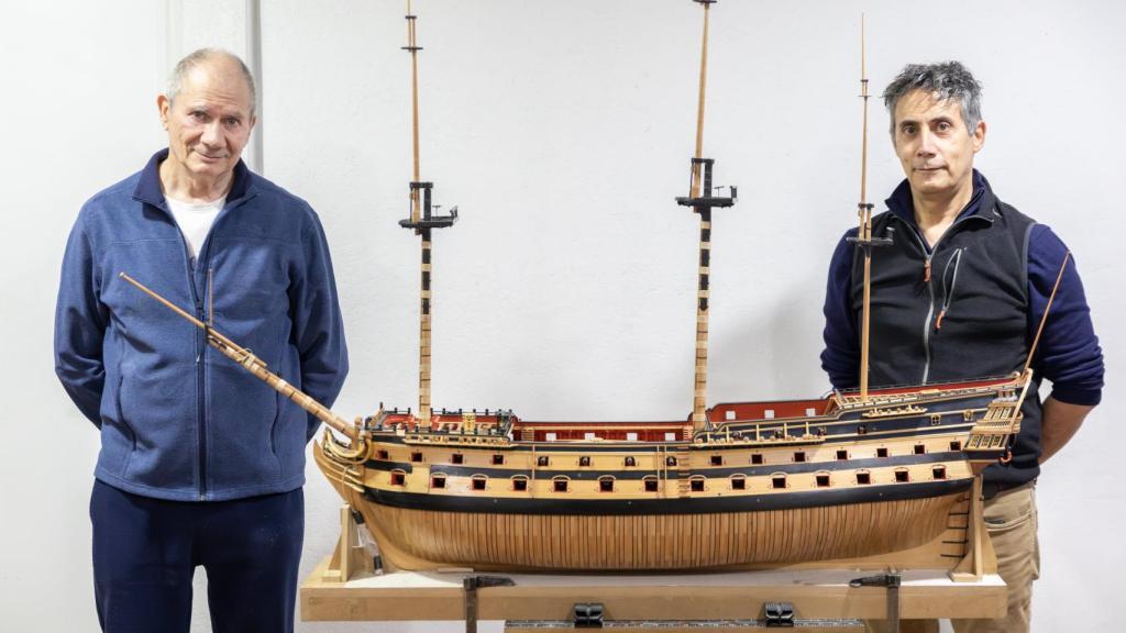 Isidro Rivera y José Collado