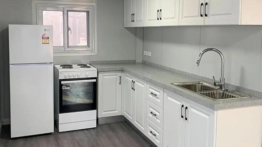 Cocina del modelo Nayab de Amazon.
