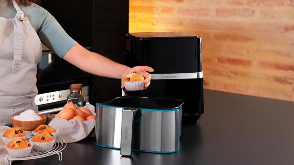 ¡Ofertón!: La freidora de aire más buscada de Cecotec ahora cuesta menos de 65€
