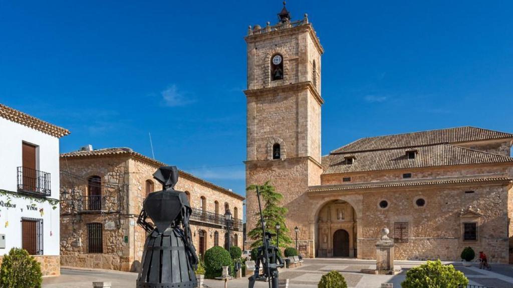 El Toboso. Foto: Rutas del Vino de La Mancha.