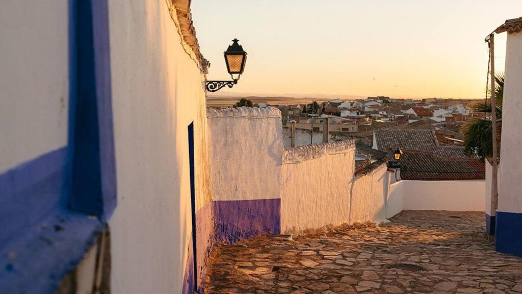 Barrio del Albaicín en Campo de Criptana. Foto: Rutas del Vino de La Mancha.