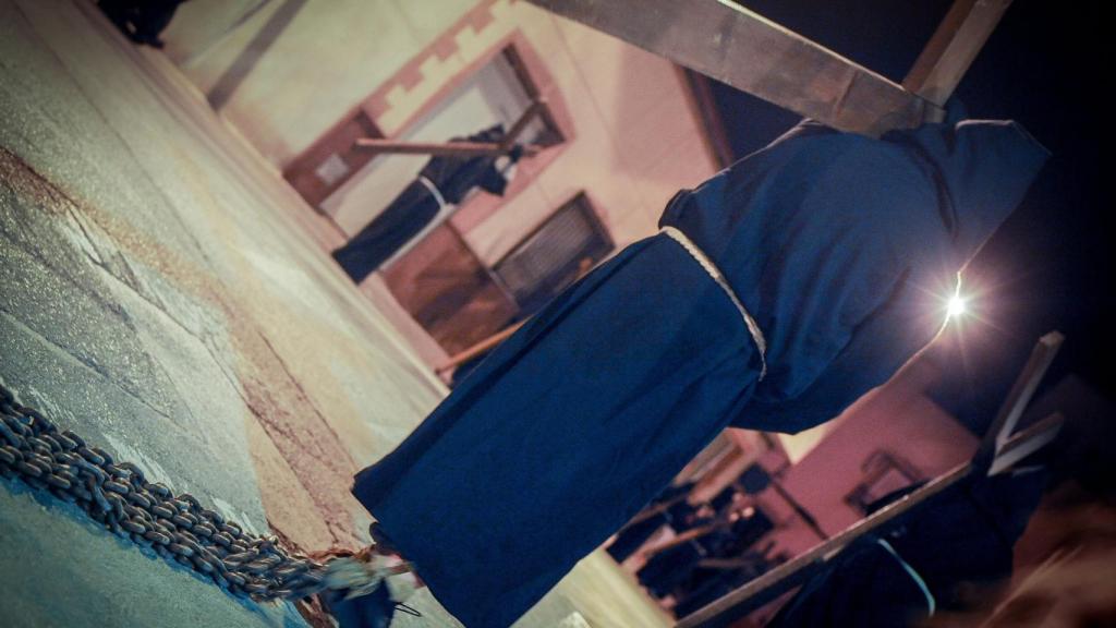 Procesión en Tomelloso. Foto: Rutas del Vino de La Mancha.