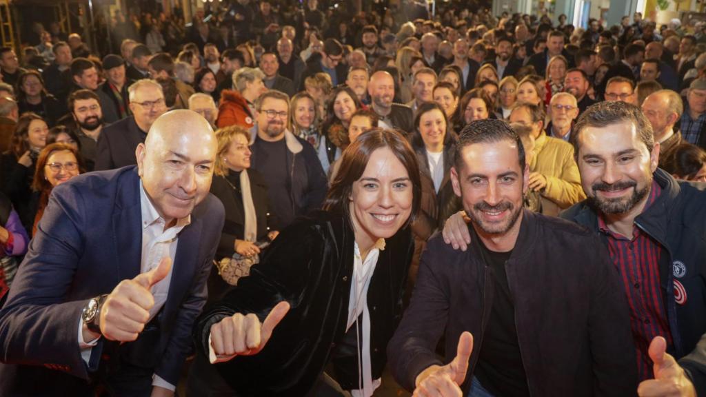 Morant con Soler y Bielsa en una foto de archivo. EE