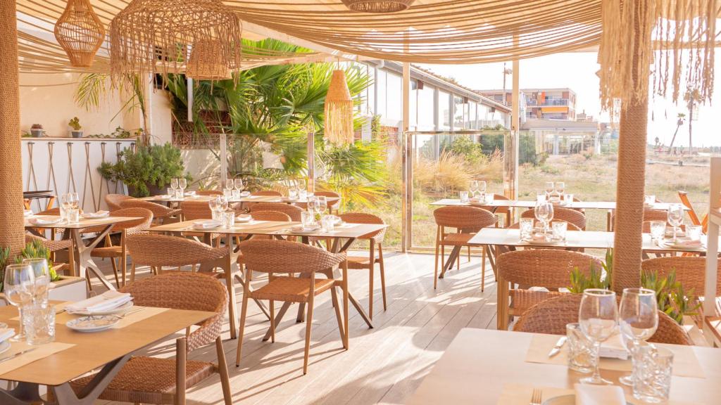 El restaurante Embarcadero.