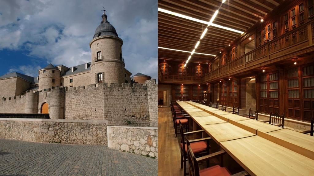 Castillo y Archivo General de Simancas