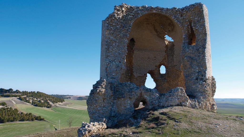 Vestigios del Castillo de Mota del Marqués
