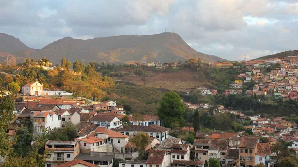 Ouro Preto significa “oro negro” y evoca a los antiguos buscadores de oro.