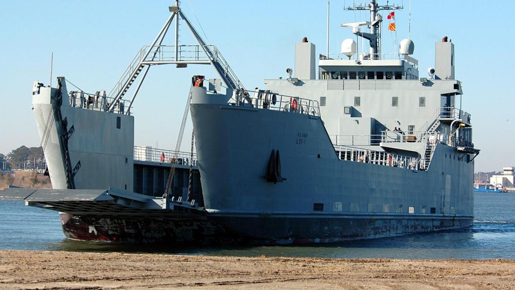 Barco General Frank S. Besson de EEUU