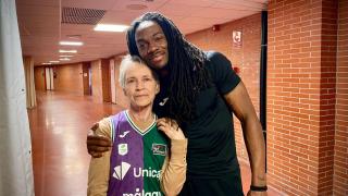 Adiós a Nadia, la abuela ucraniana amante del Unicaja y Kendrick Perry