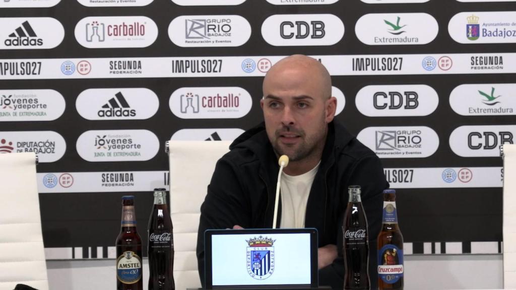 Luis Oliver Sierra, hijo de Luis Oliver, actual director deportivo del Badajoz.