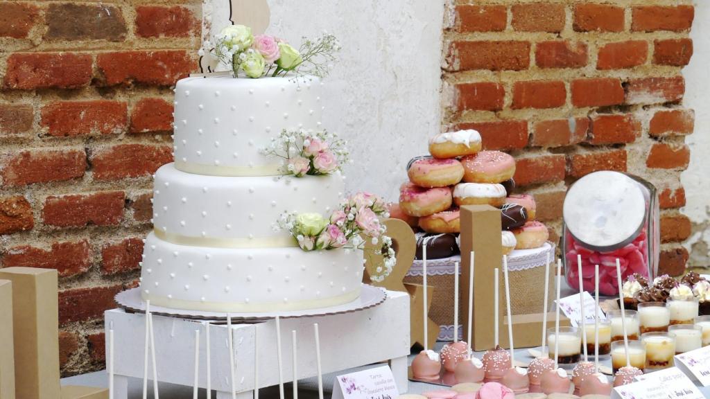 Tarta de Bocaditos Dulces.