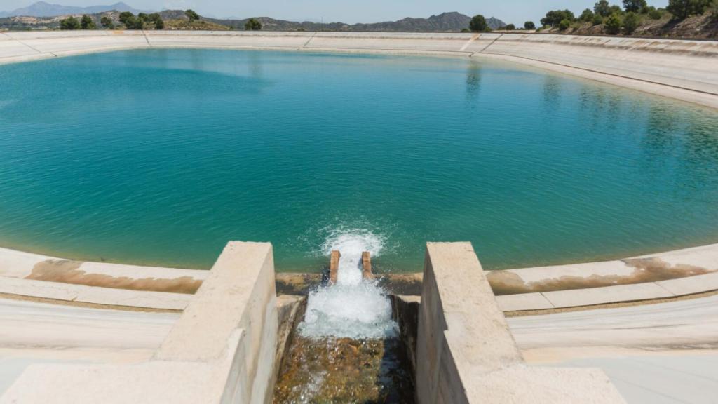 El Trasvase del Júcar-Vinalopó.