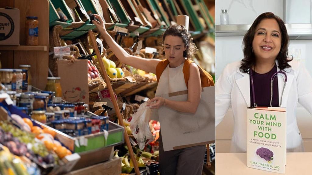 La doctora Uma Naidoo es psicóloga nutricional.
