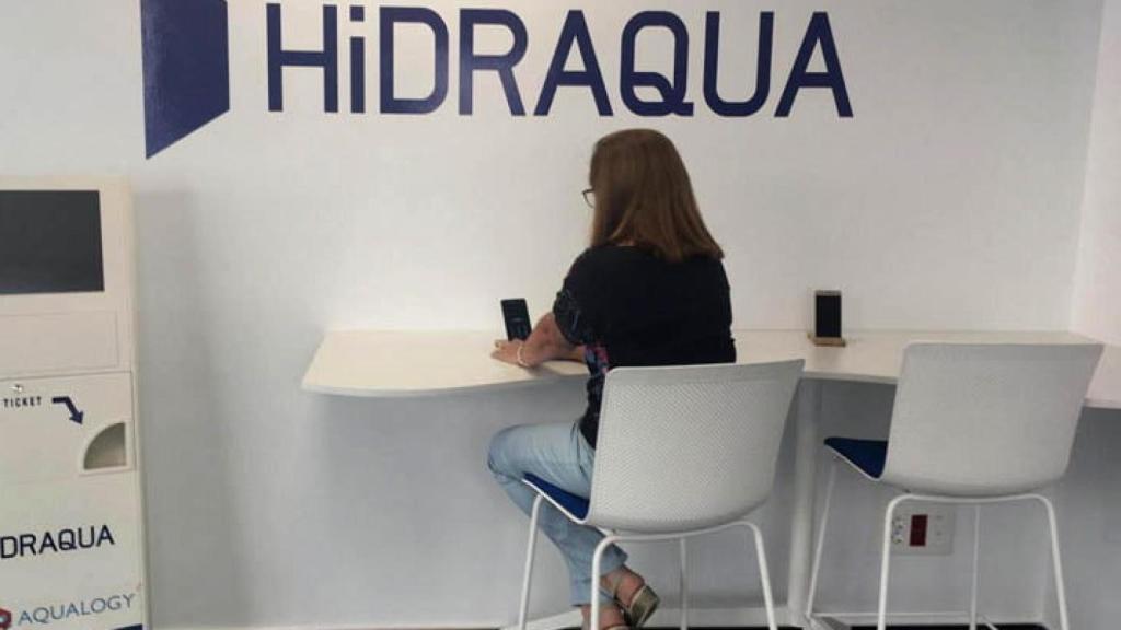 Oficinas de Hidraqua