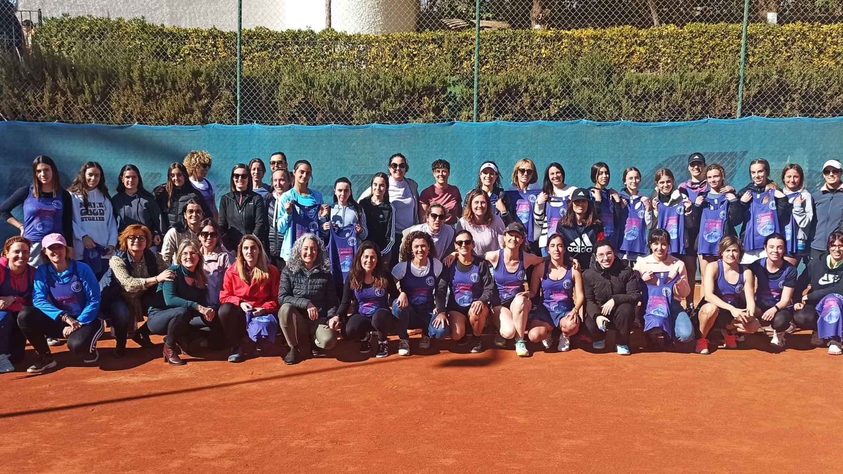 Jornada de Tenis Femenino en Monóvar.