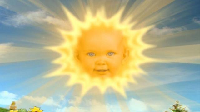 El increíble cambio físico de Jess Smith, la icónica 'bebé sol' de los 'Teletubbies'