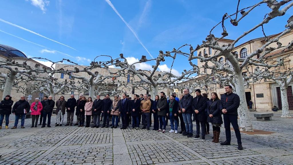Minuto de silencio en Zamora por las víctimas del atentado del 11-M