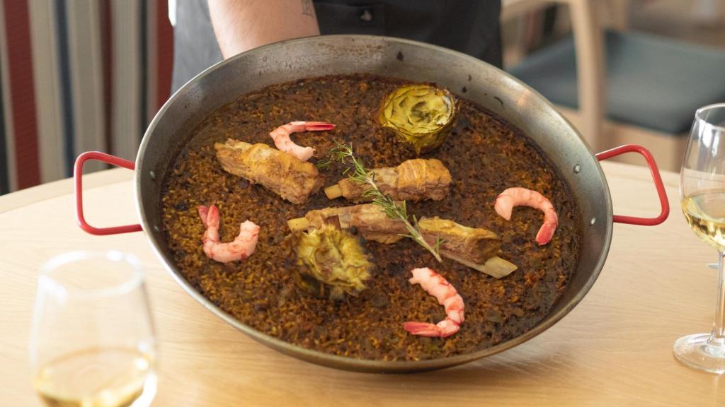 El famoso 'Arròs de Castelldefels'.