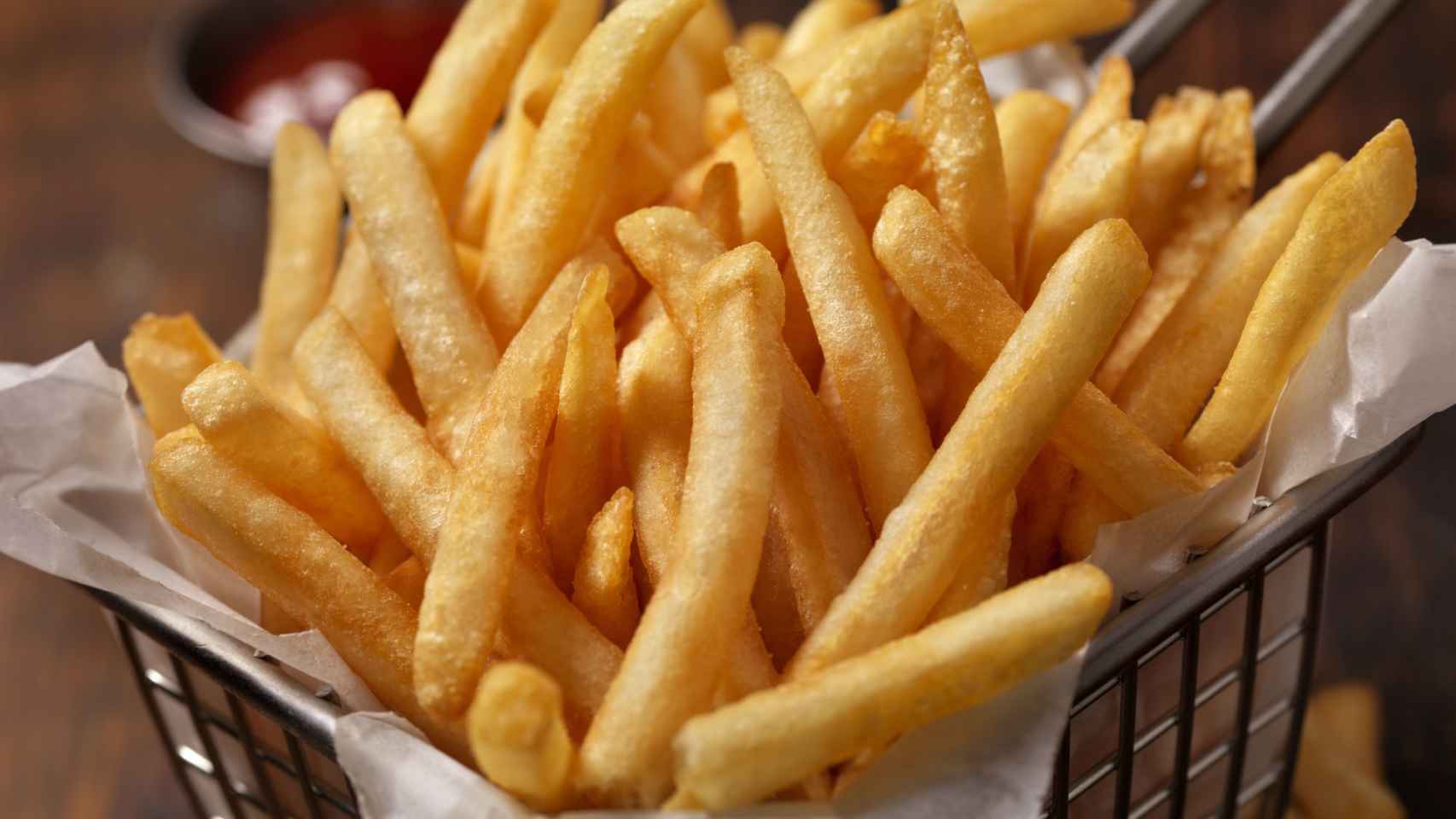 El truco para que las patatas fritas queden mucho más crujientes.