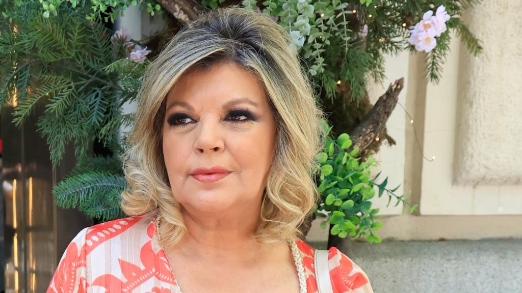 La presentadora Terelu Campos en una imagen tomada en Madrid, en julio de 2023.