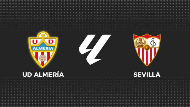 Almería - Sevilla, La Liga en directo