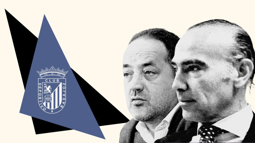 Agapito Iglesias y Luis Oliver, en un fotomontaje