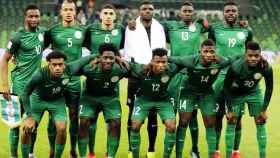 La selección de Nigeria, en una imagen de archivo.