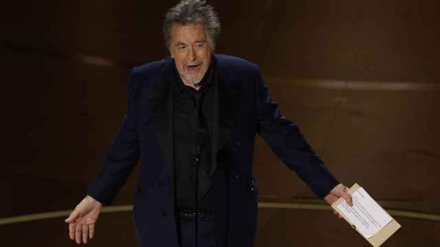 Al Pacino, durante un momento de la gala de los Oscar 2024